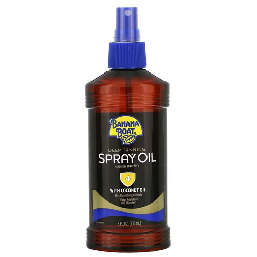 Banana boat deep - deep, spray