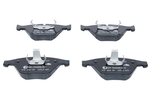 Brake pad set - pad,