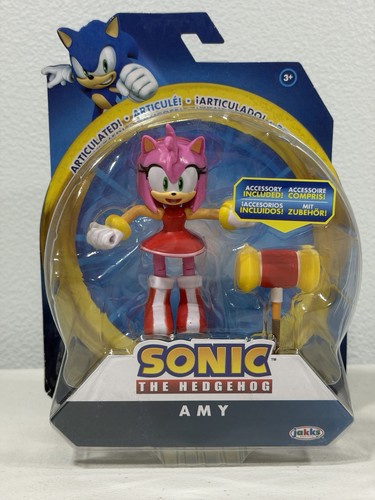Sonic the hedgehog amy figure - sonic,