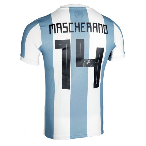 Javier mascherano signed - mascherano,