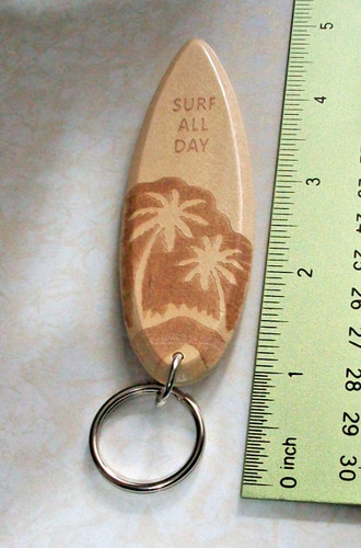 New wooden surfboard surfing - wooden,