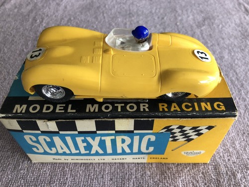 Scalextric c60 type jaguar - c60,