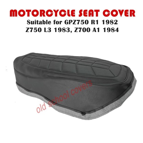 Motorcycle seat cover - motorcycle, fits