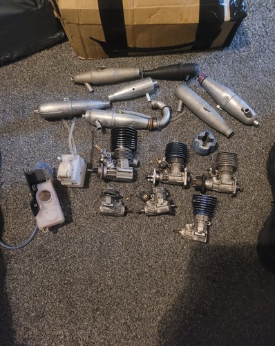 Nitro engine and exhaust - nitro,