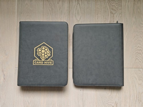 Trading card binder - binder, 9