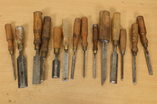 Collection antique wood - antique,