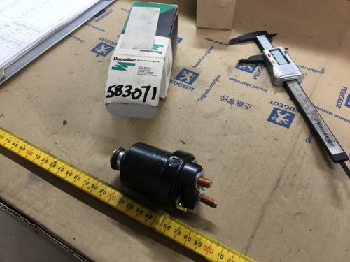 Peugeot 404 504 starter motor