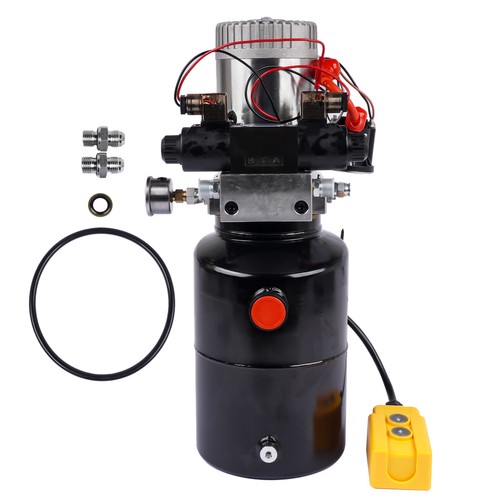 Double acting 12v hydraulic - double,