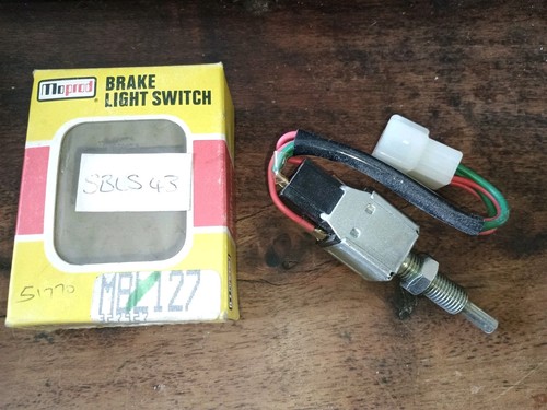 New brake light switch - switch, fits