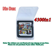 4300 in 1 Compilation DS NDS 3DS 3DS NDSL Game Cartridge Card Video Game Handhel