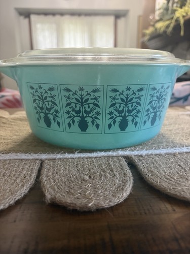Pyrex saxony tree - pyrex, of