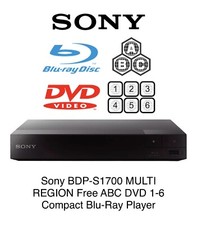 Sony BDP-S1700 Blu-ray MULTI