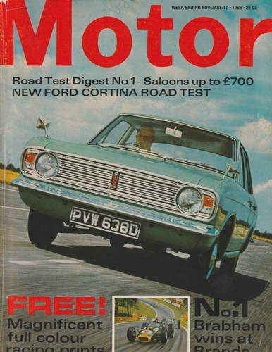 Motor magazine nov 1966 - motor, 5