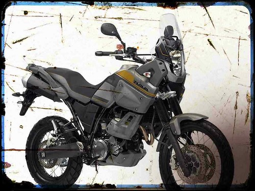 Metal sign motorbike xt660z - sign,