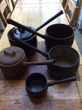 Selection Of Vintage Old Cast