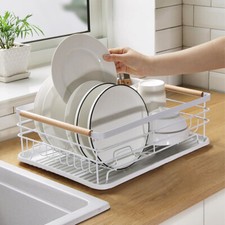 Dish Drainer Metal Cutlery