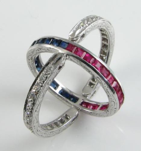 9ct white gold night - 9ct,