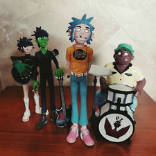NEW Gorillaz Band Rock Band 2D