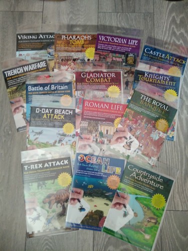 Different educational rub - 14,