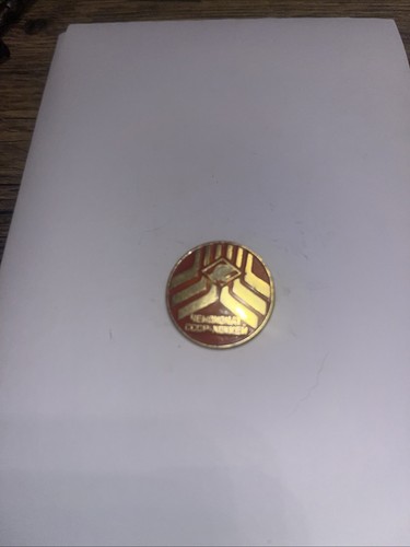 Vintage ussr enamel - enamel, pin
