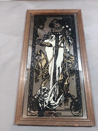 Vintage art nouveau alphonse - nouveau,