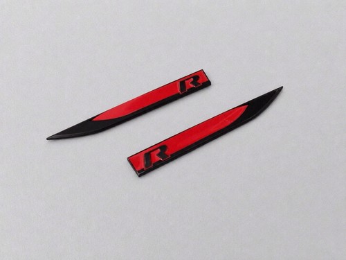 Golf side badge - side, r