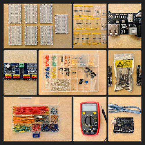 Arduino electronics bundle - arduino,