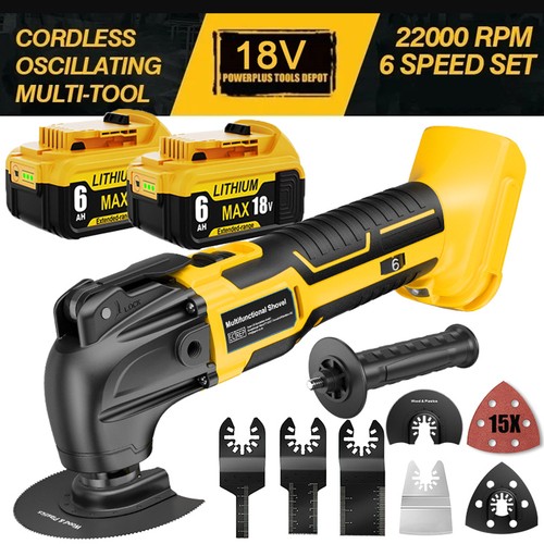 Cordless oscillating multi - oscillating,