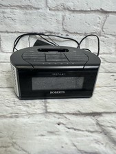 ROBERTS iDREAM 2 DAB ALARM CLOCK RADIO WITH iPOD/iPHONE DOCK