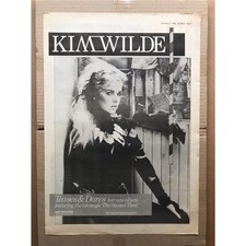 KIM WILDE TEASES AND DARES