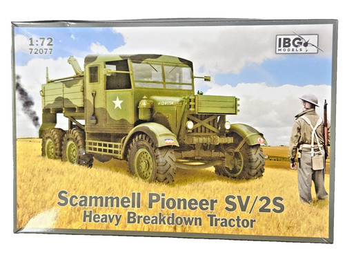 Ibg models 72077 scale - models,