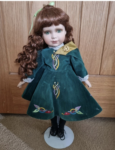 Alberon dolls porcelain girl - porcelain,