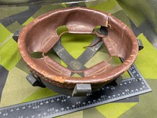 Original WW2 Pattern British / Belgium Helmet Liner - 1952 Dated