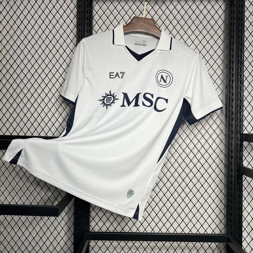 Napoli 2025 away jersey size - away,