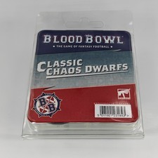 Blood Bowl Chaos Dwarfs Team