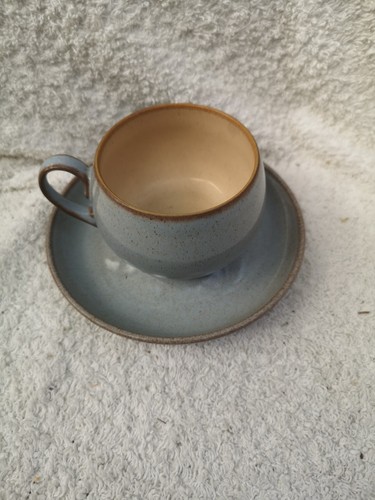 Denby storm stoneware cup - storm,