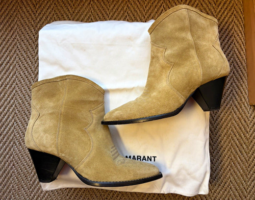 Isabel marant light tan - isabel, cowboy