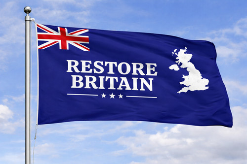 Personalised restore britain - restore,