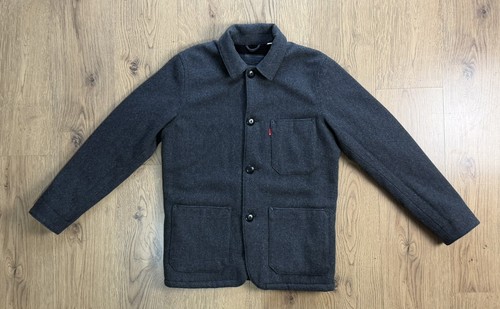 Levi black heather wool - heather,