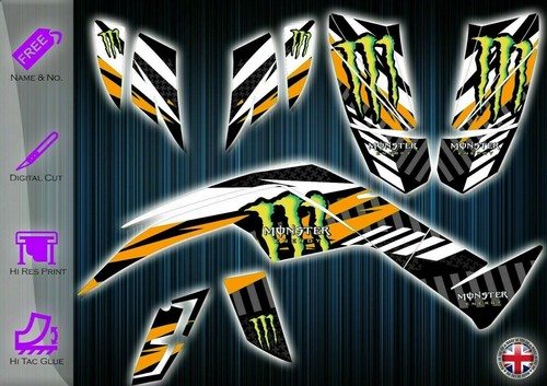 Quadzilla 450 sport - sport, stickers