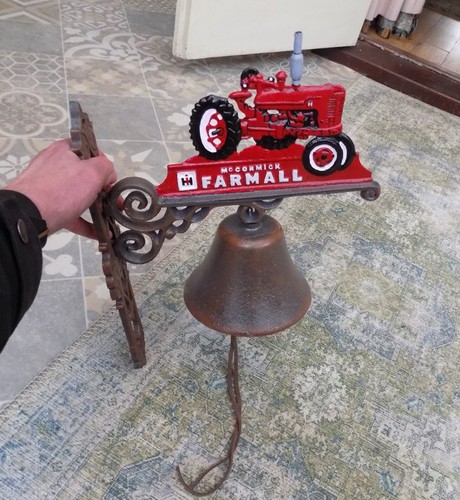 Cast iron bell heavy - cast,