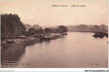 Amvp11-0991-95 - Cergy - The Oise Upstream Barge