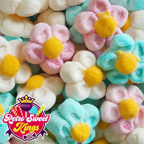 Flowers marshmallow mallows - flowers,
