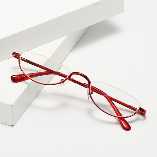 Half moon rimless reading - half,