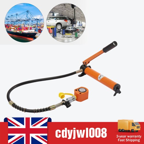 10t low profile hydraulic jack - profile,