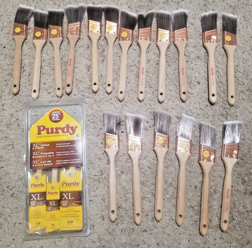 Lot mixed size - size, purdy