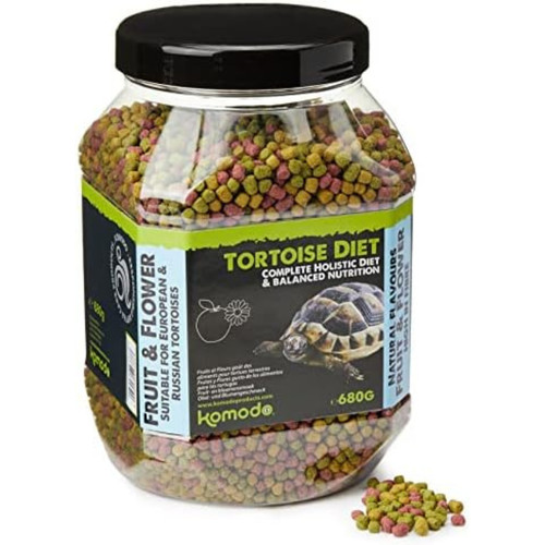 Komodo tortoise food - tortoise, 680g