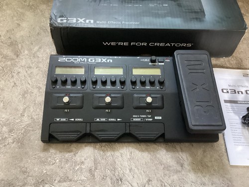 Zoom g3xn multieffects - zoom, with