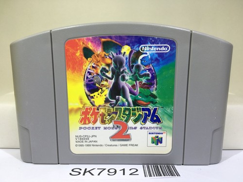 Pokemon stadium nintendo n64 - 2,