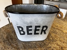 Beer Drinks Bucket Metal Wine